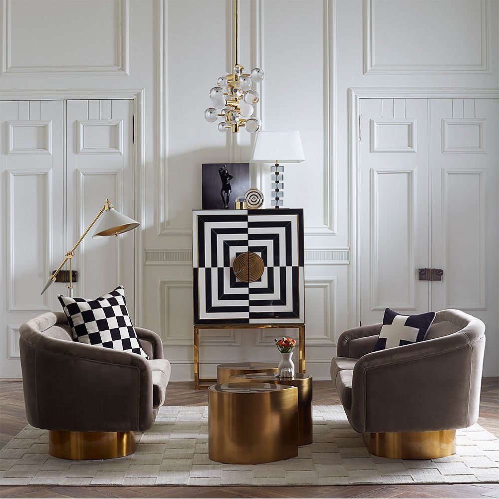 Jonathan Adler Op Art Bar