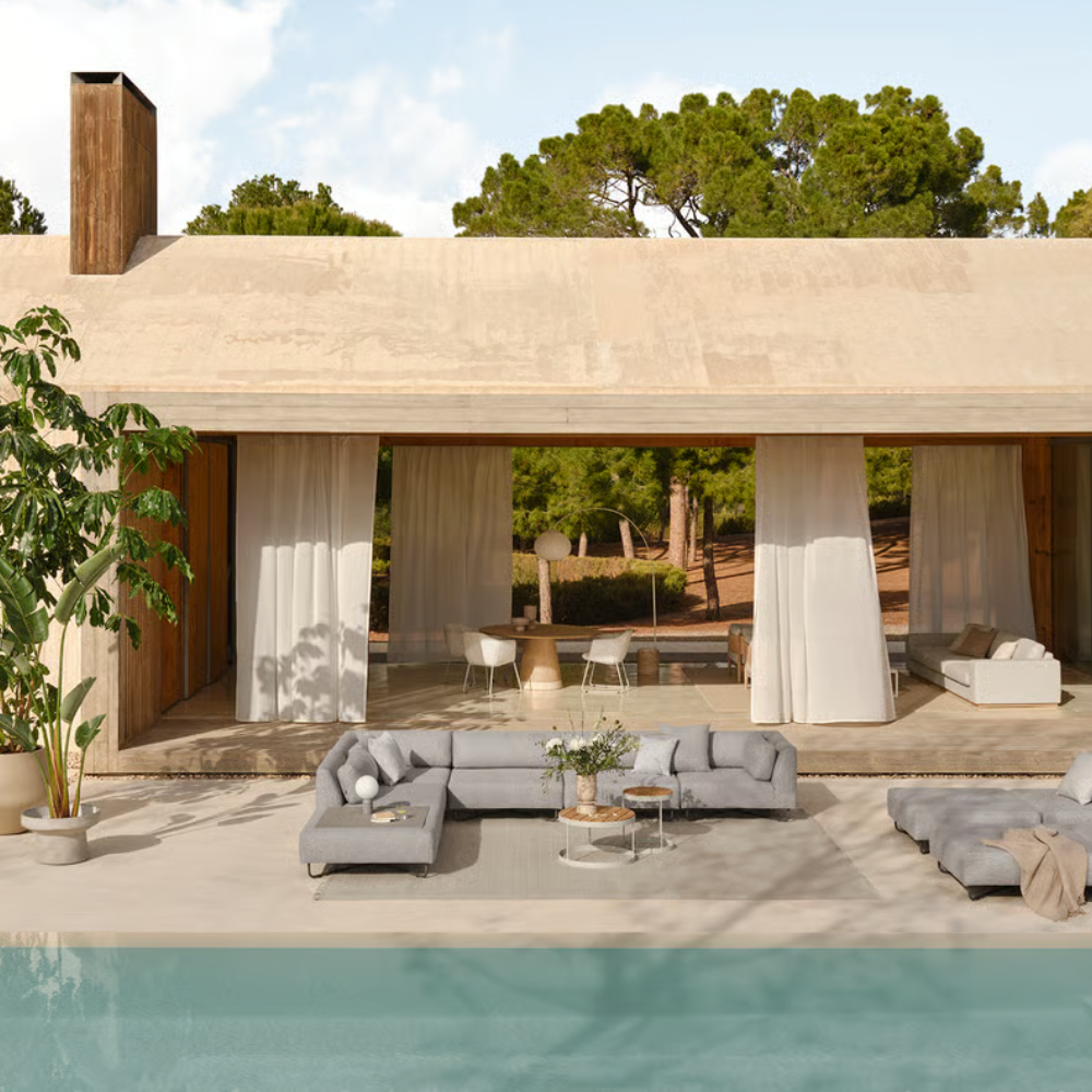 Orlando Garden Sofa - 2 Modules