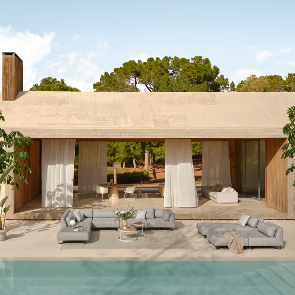 Orlando Garden Sofa - 3 Modules