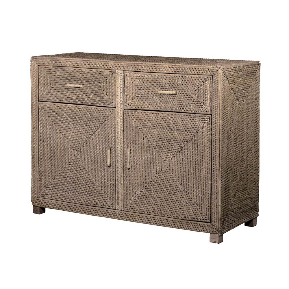 Rattan storage cupboard deals