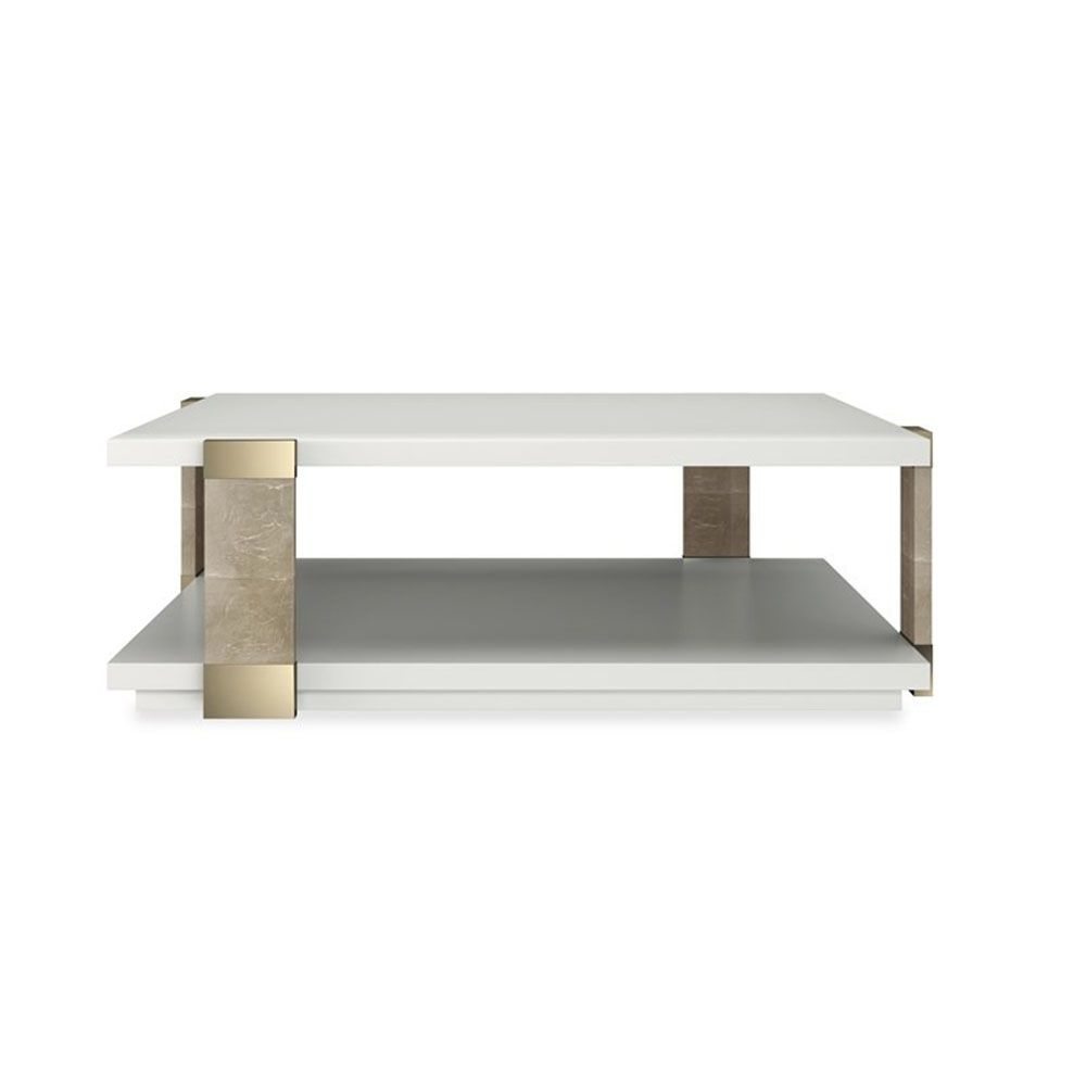 Discover the elegant Parius Coffee Table by Caracole, featuring a chic design and stylish finishes, perfect for enhancing your living space.