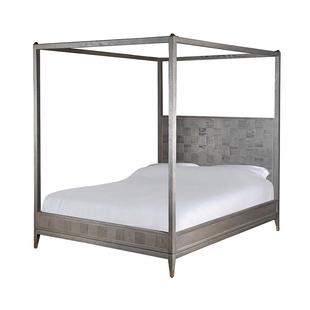 Pascal upholstered standard sale bed