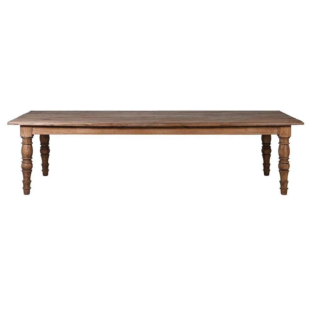 Pecan Dining Table