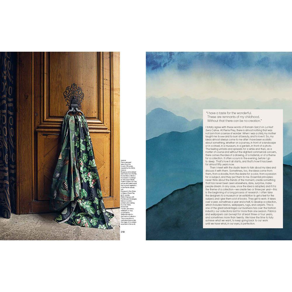 Pierre Frey: Textiles, Wallpapers, Carpets, and Furniture: A Family Legacy of Passion and Creativity
