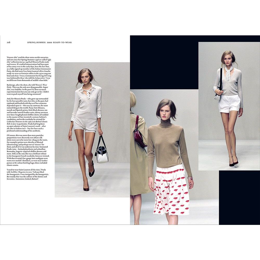 Prada catwalk top