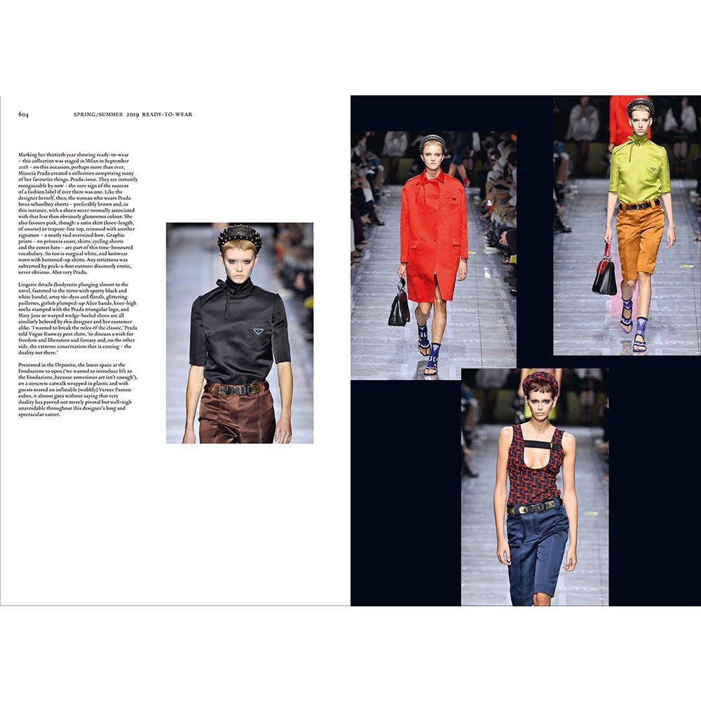 Prada Catwalk The Complete Collections Books Sweetpea Willow