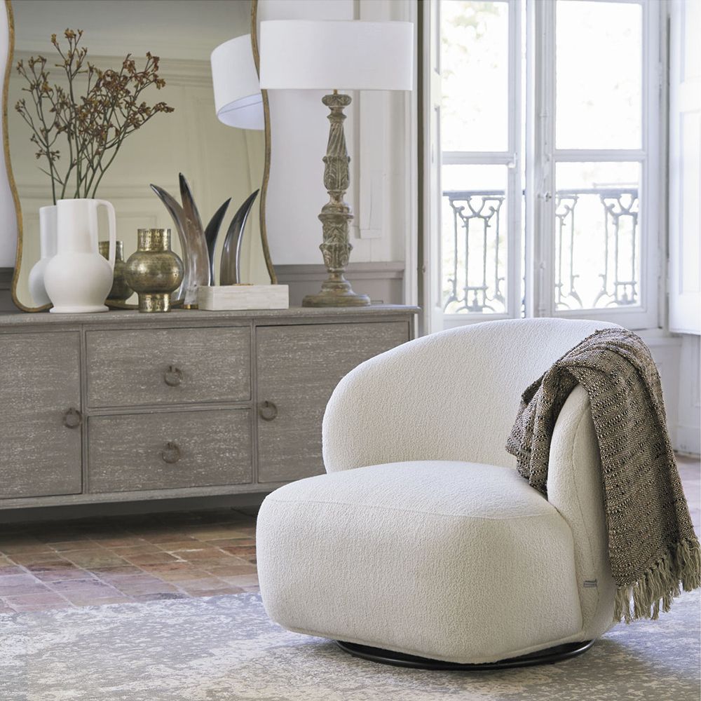 Cream store bedroom chair