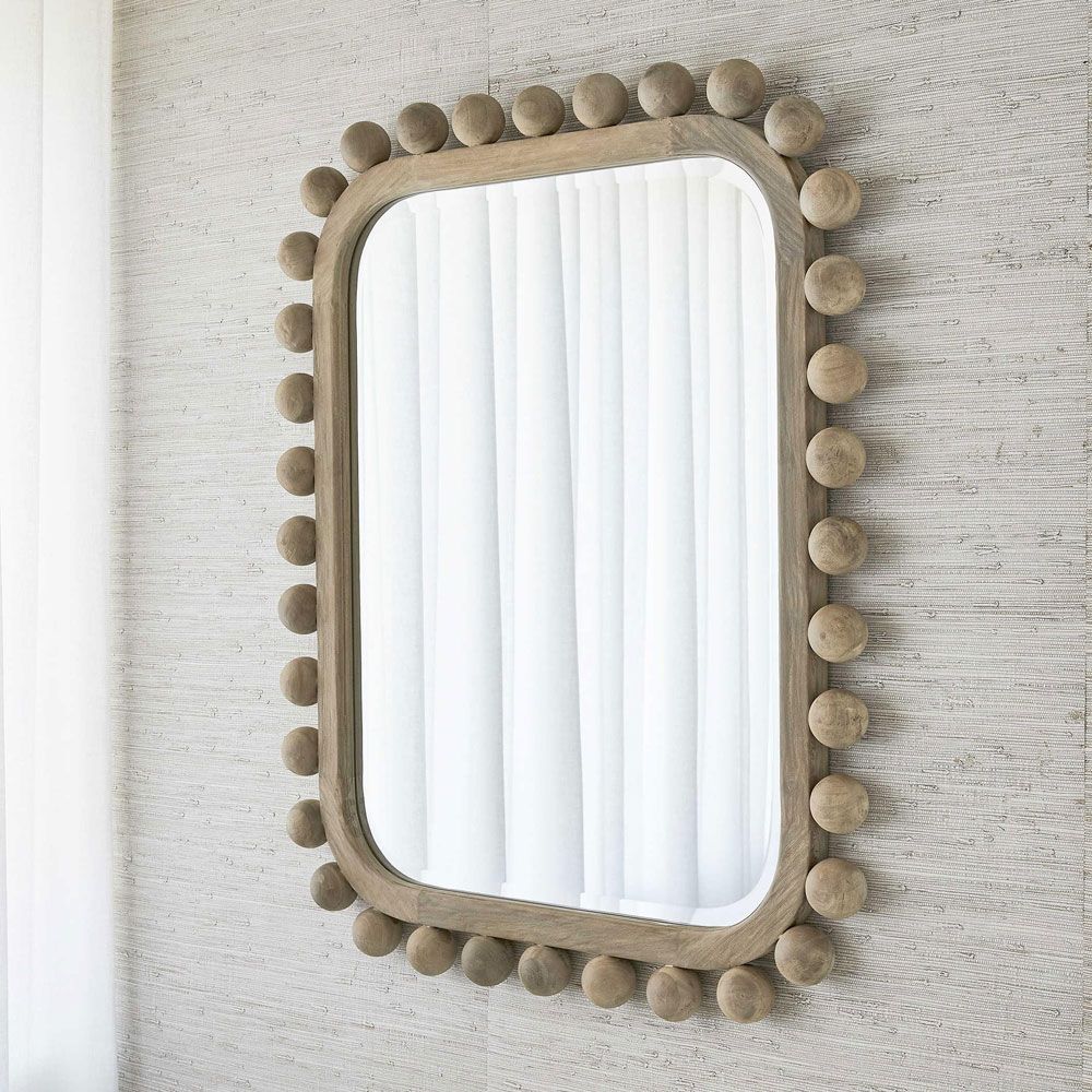 Uttermost Brianza Mirror Natural Uttermost Sweetpea Willow