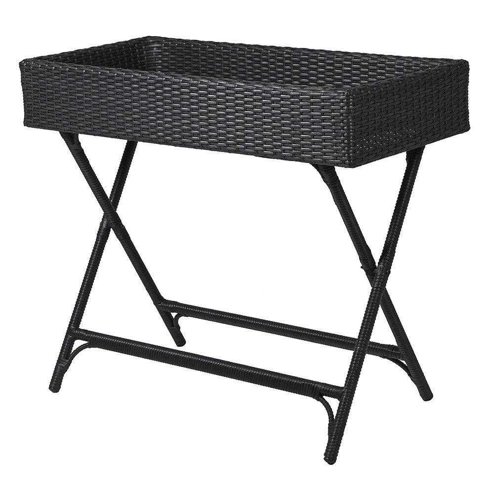 Non folding on sale plastic tables
