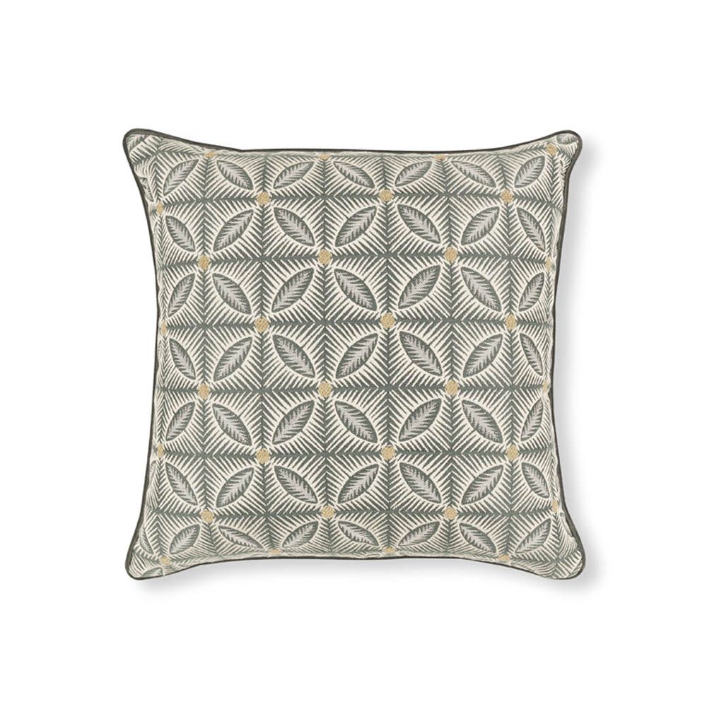Romo Effie Cushion Silver Willow Romo x Temperley Sweetpea Willow