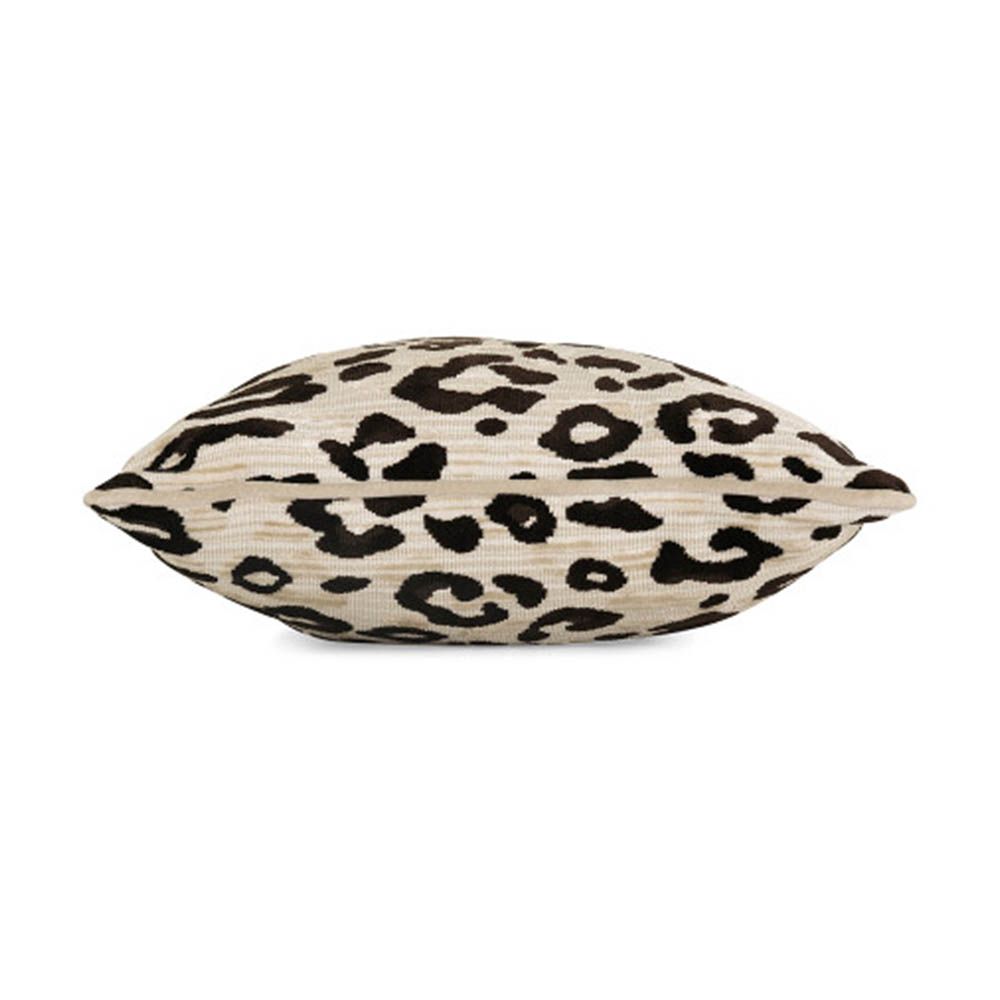 leopard print cushion