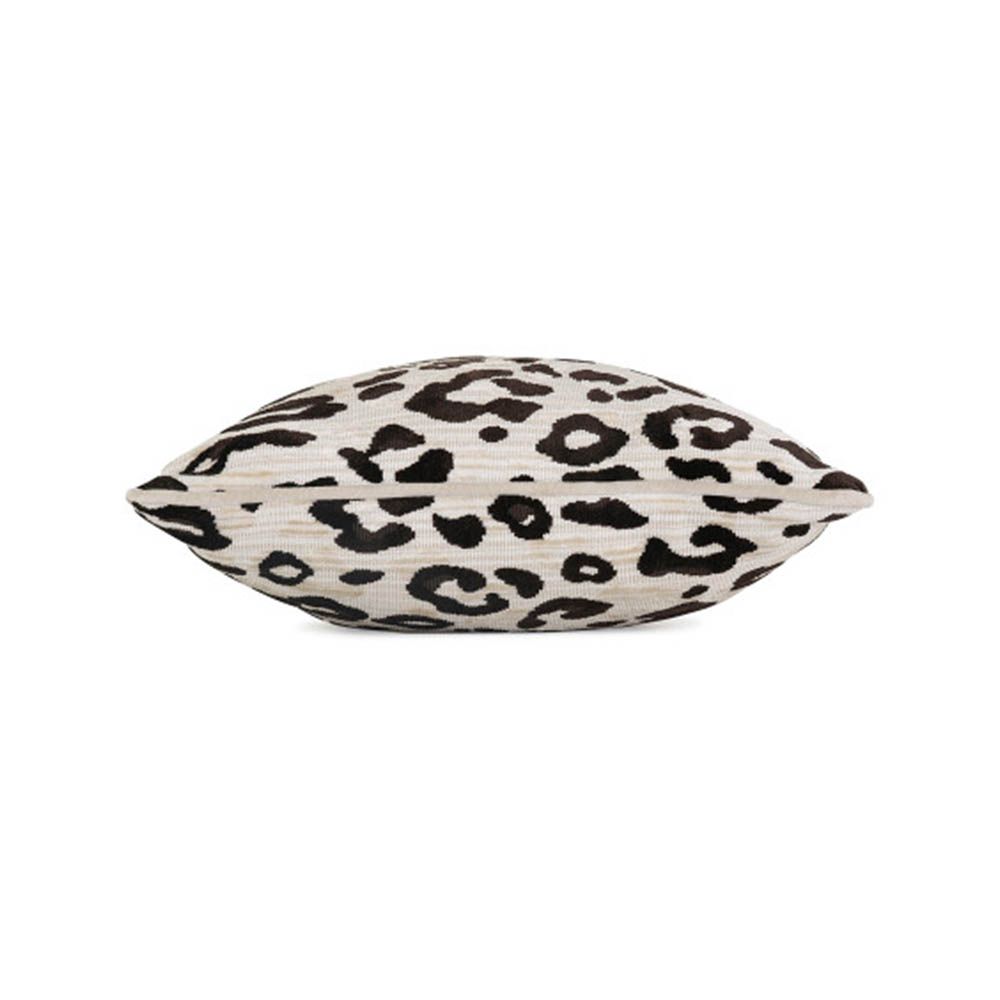 leopard print cushion