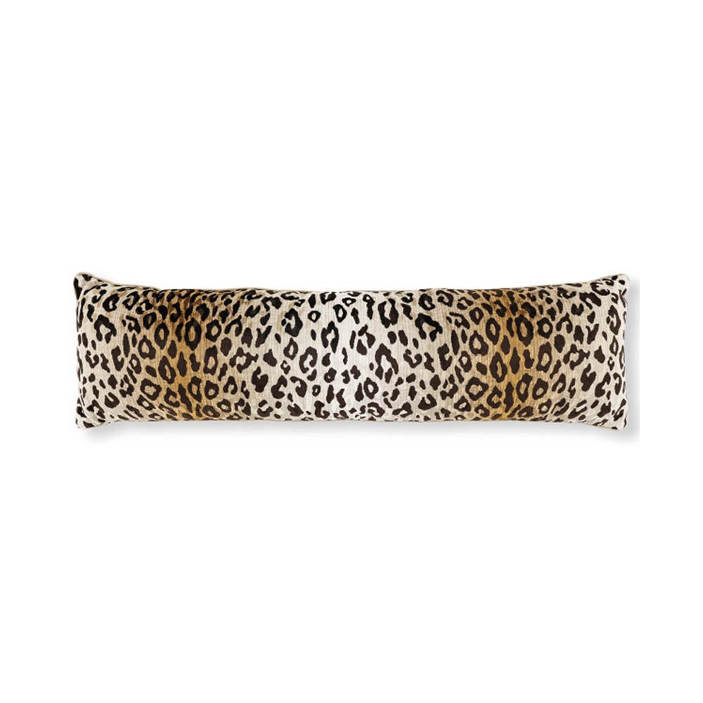 leopard print cushion