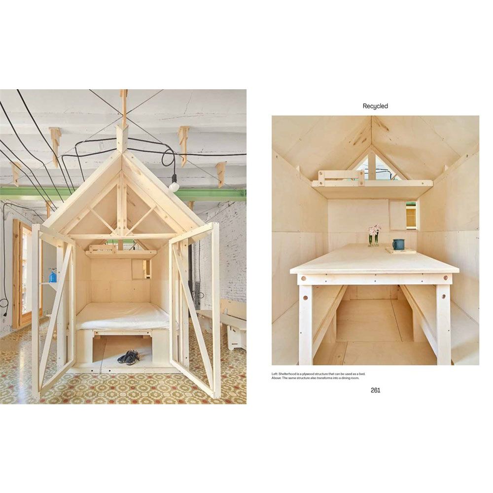 Reclaimed: New homes from old materials