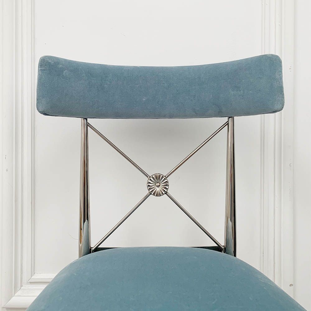 Clearance Jonathan Adler Rider Counter Stool Rialto Sky Outlet