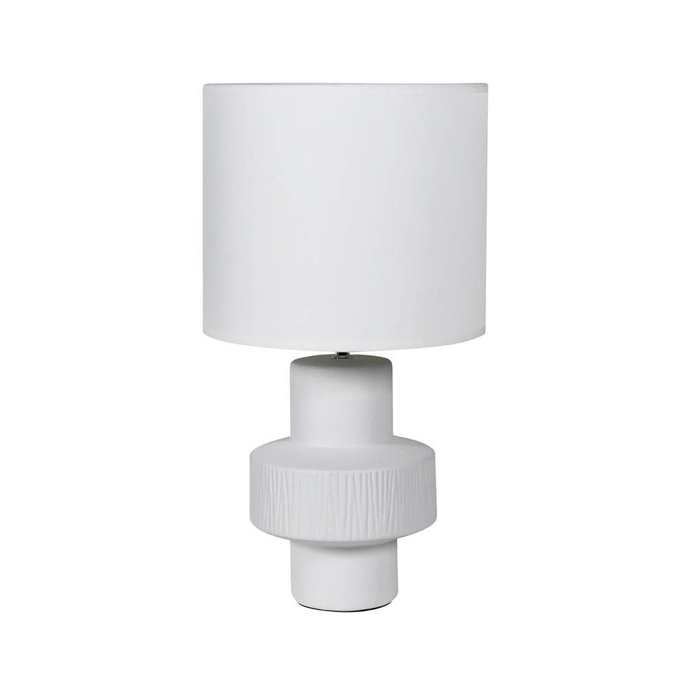 Modern totem table shop lamp