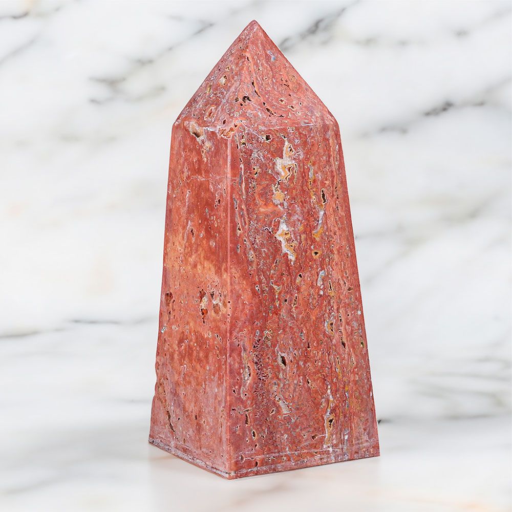 Rory Sculpture - Red Ochre