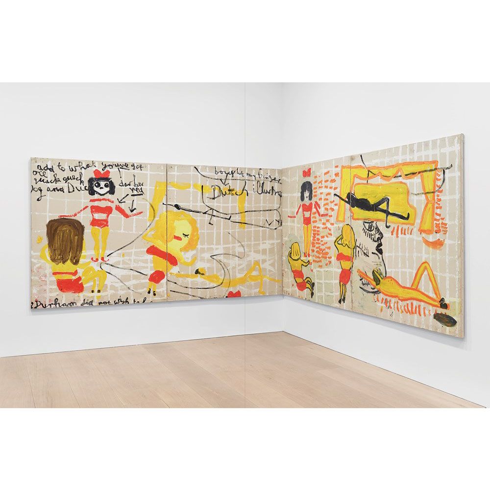 Rose Wylie: Which One