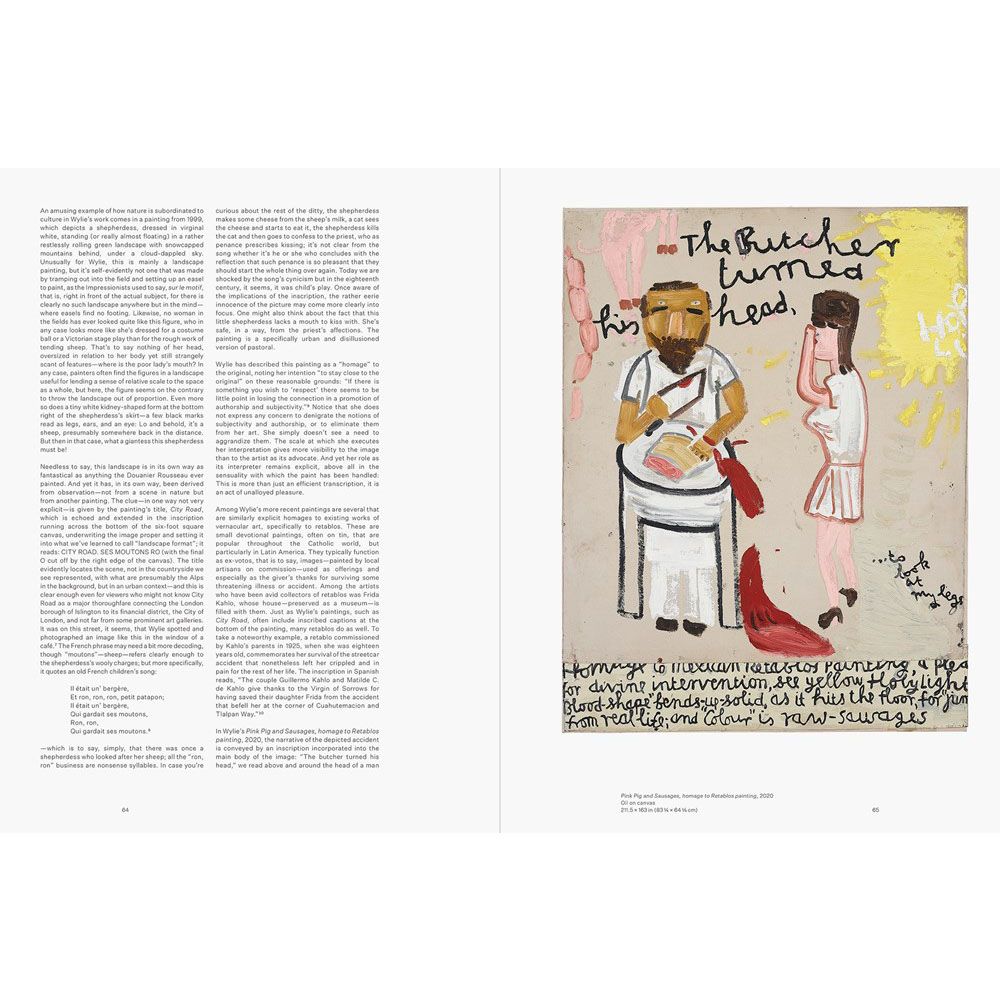 Rose Wylie: Which One
