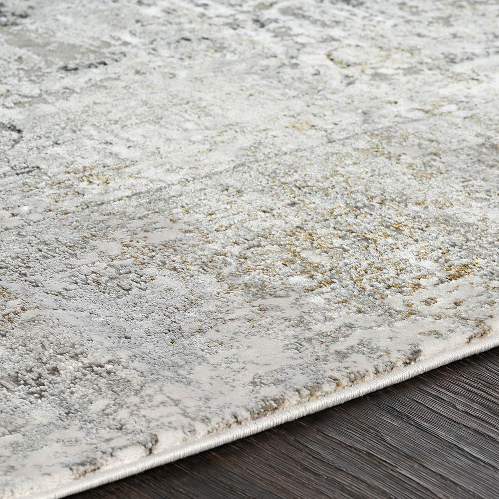 Vintage grey woven rug