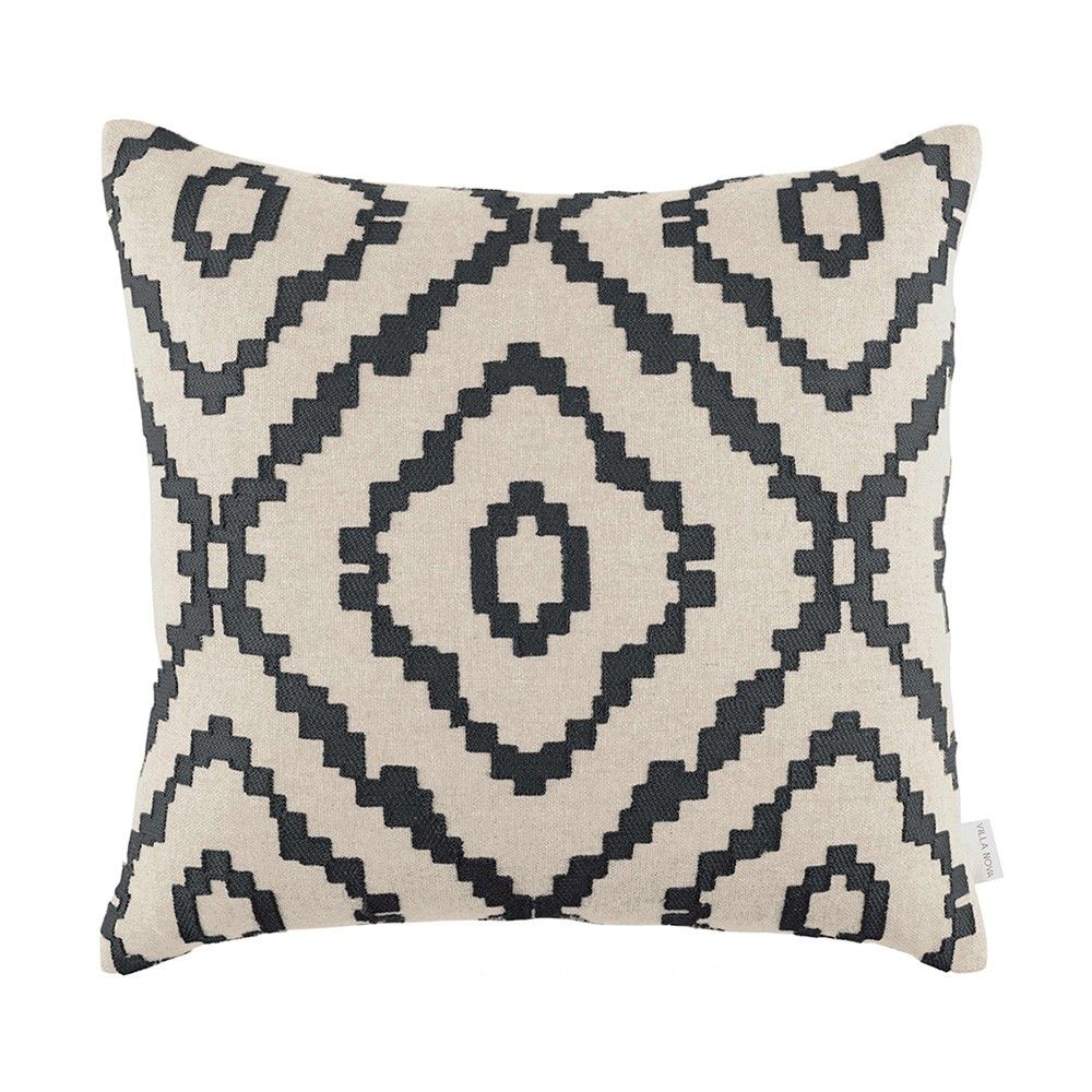 Sami Cushion - Carbon | Accessories | Sweetpea & Willow