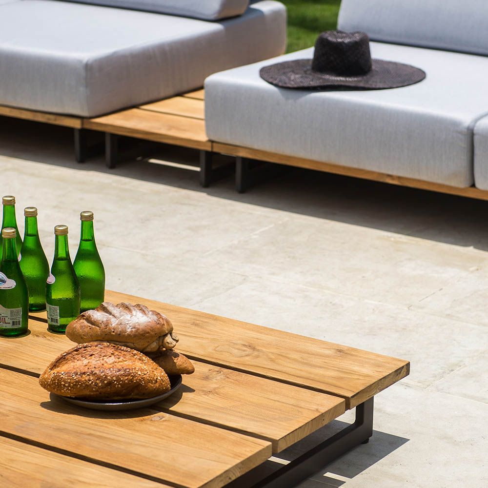 beautiful natural wood coffee table