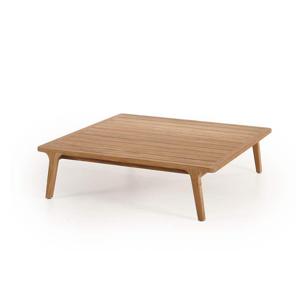 Natural Teak Wooden Coffee Table