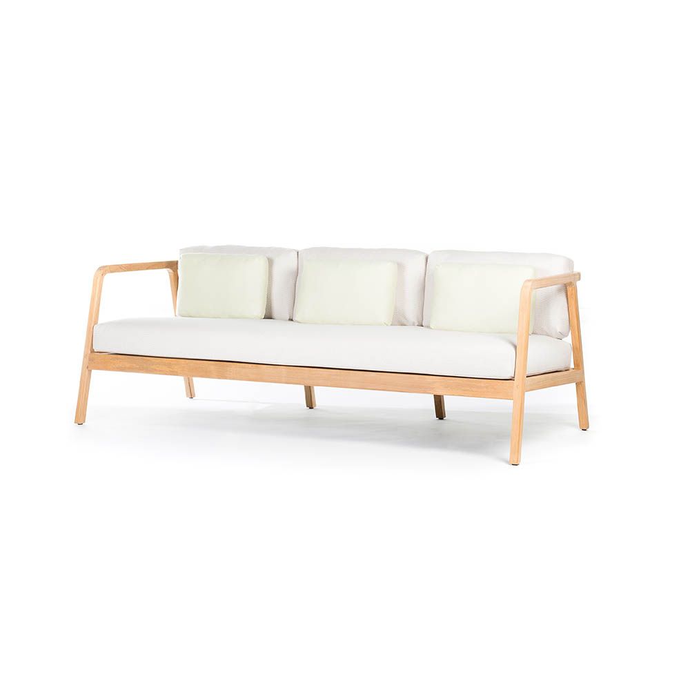 White cheap sunbrella sofa