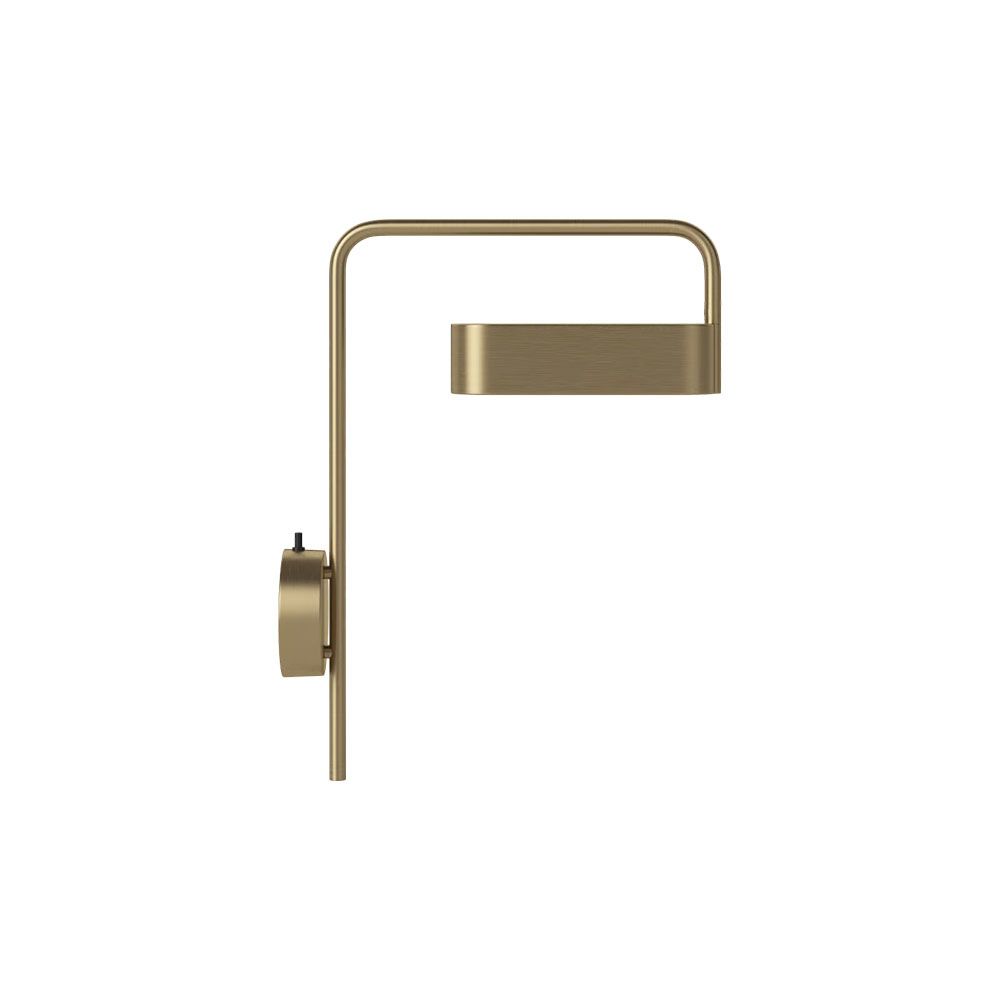 Scribe Wall Sconce - Matt Antique Brass