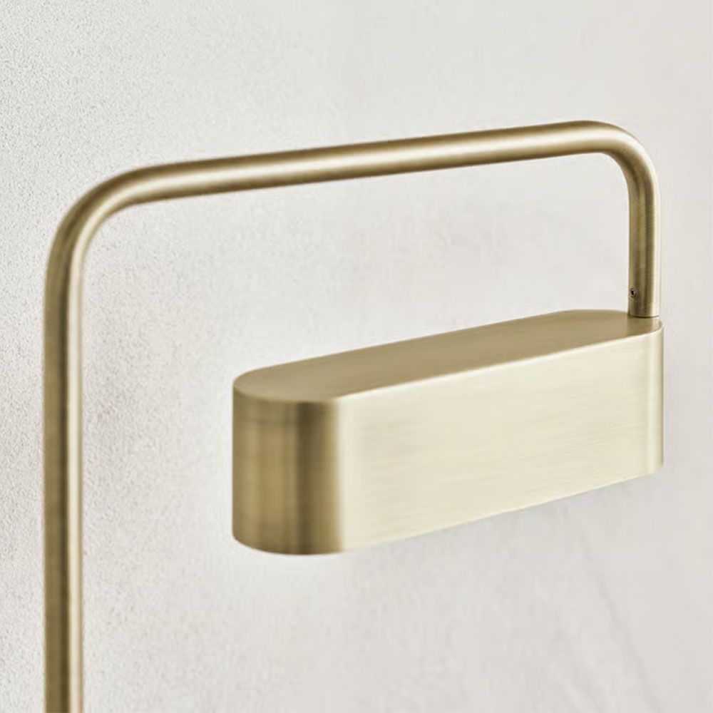 Scribe Wall Sconce - Matt Antique Brass