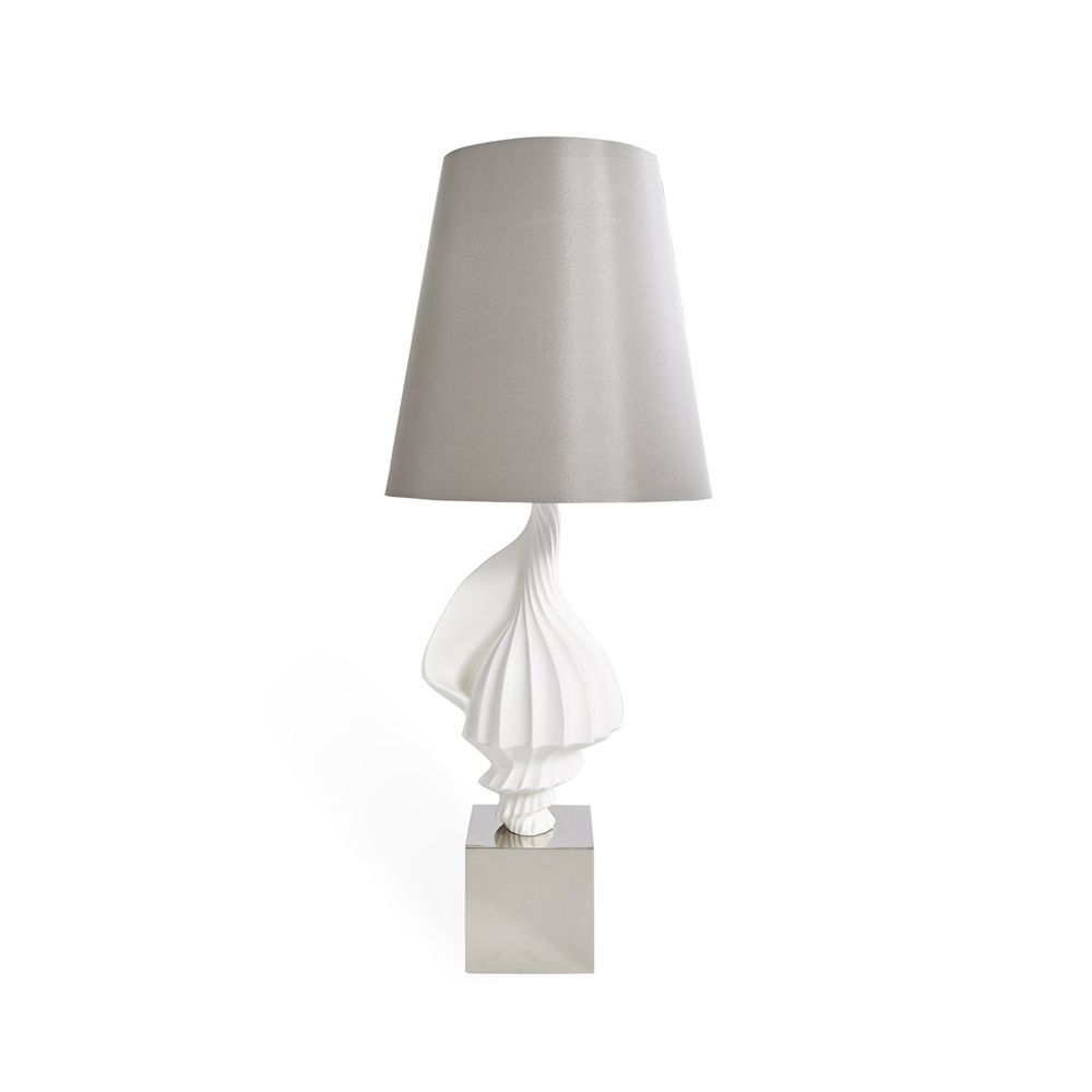 Shell base lamp top