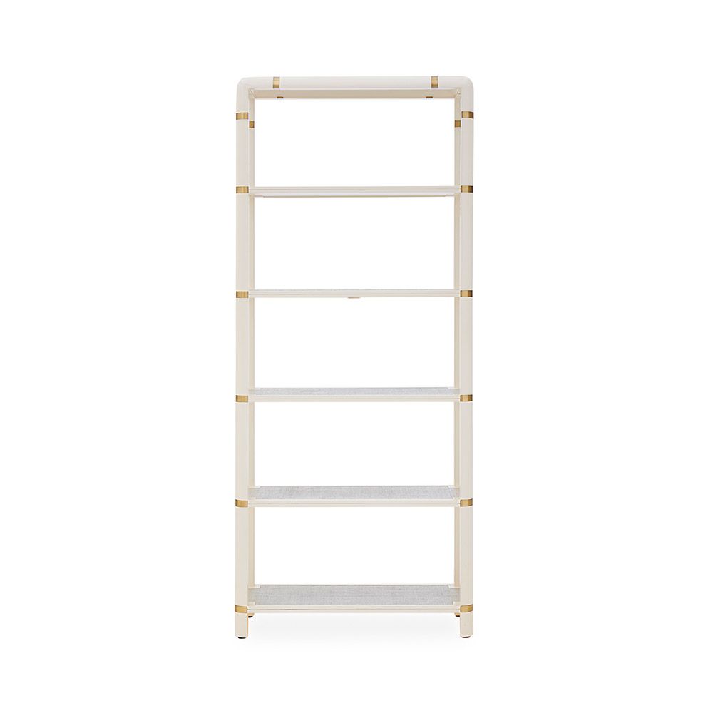 Ivory ladder shelf new arrivals