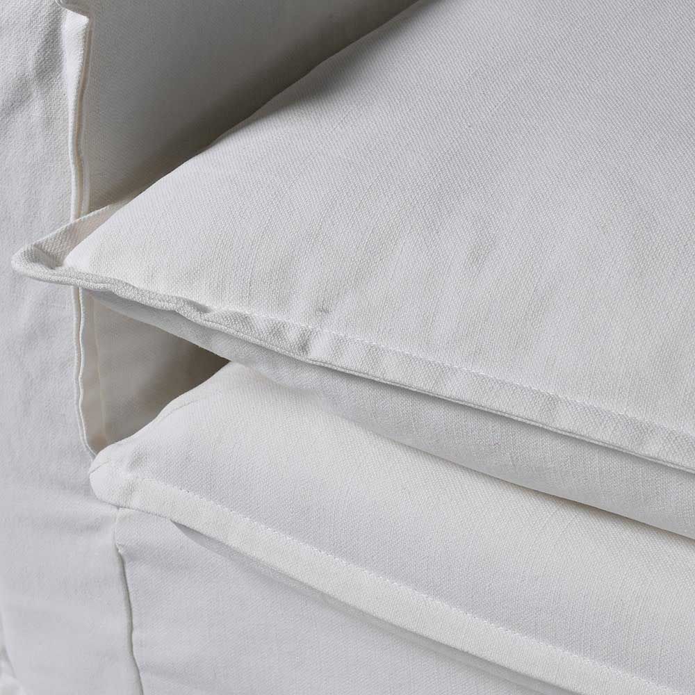 Snug White Corner Sofa | All Sofas | Sweetpea & Willow