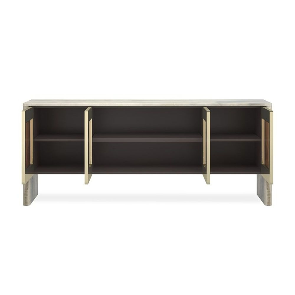 Discover elegance with the Sojourn Sideboard by Caracole—perfect for stylish storage in any room. Transform your space beautifully!
