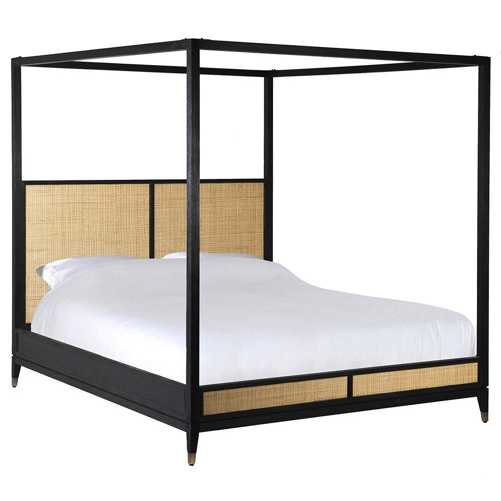 California king four poster bed outlet frame