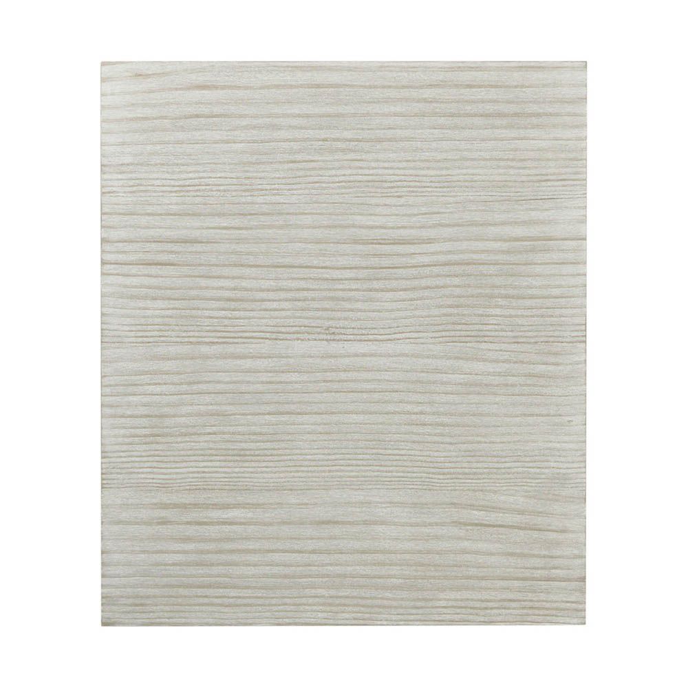 Square wooden ivory side table