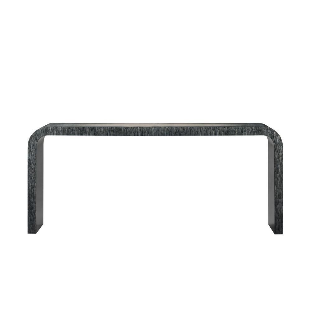 Console table with stunning line detail