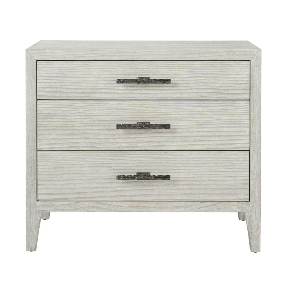 Theodore Alexander Breeze Three Drawer Bedside Table Theodore