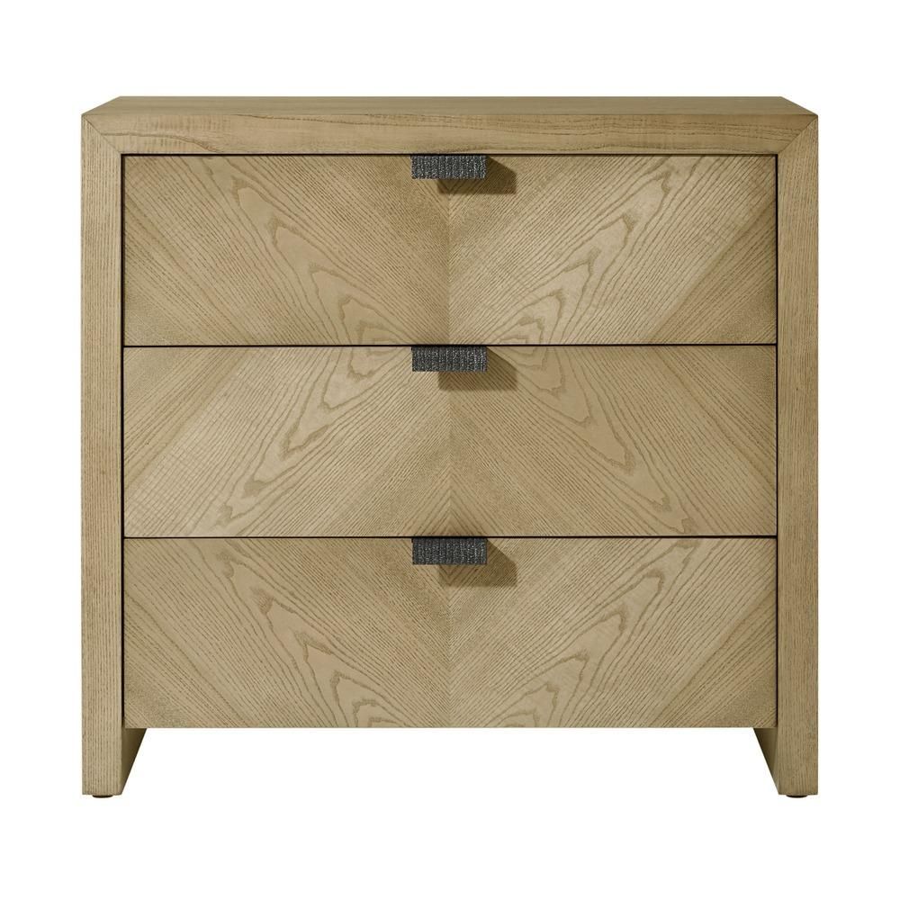 Catalina Three Drawer Bedside Table