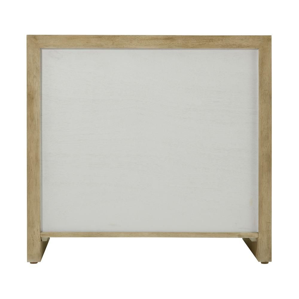 Catalina Three Drawer Bedside Table
