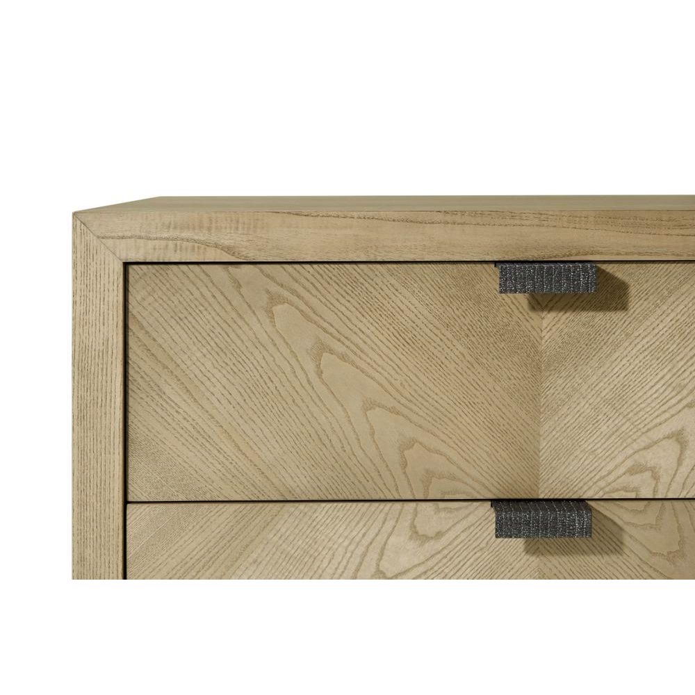 Catalina Three Drawer Bedside Table