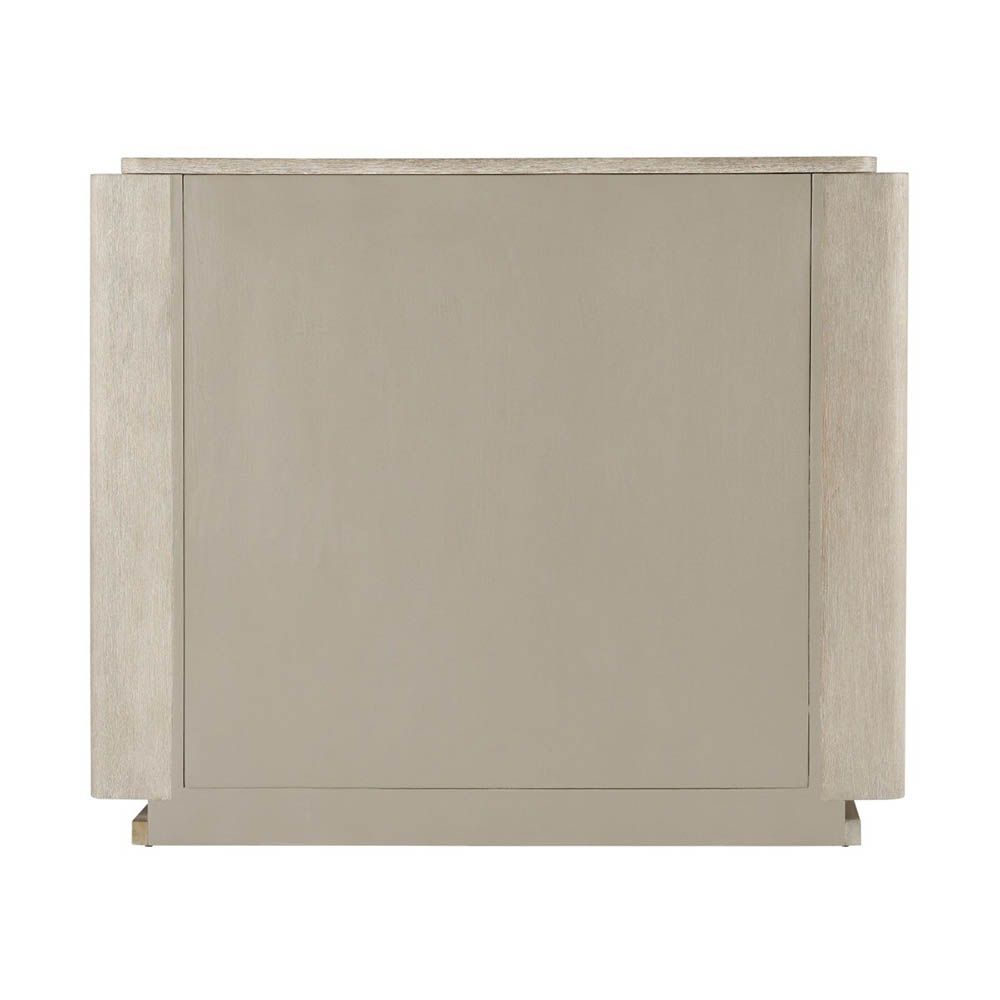 5 drawer chest of drawers in light brown finish