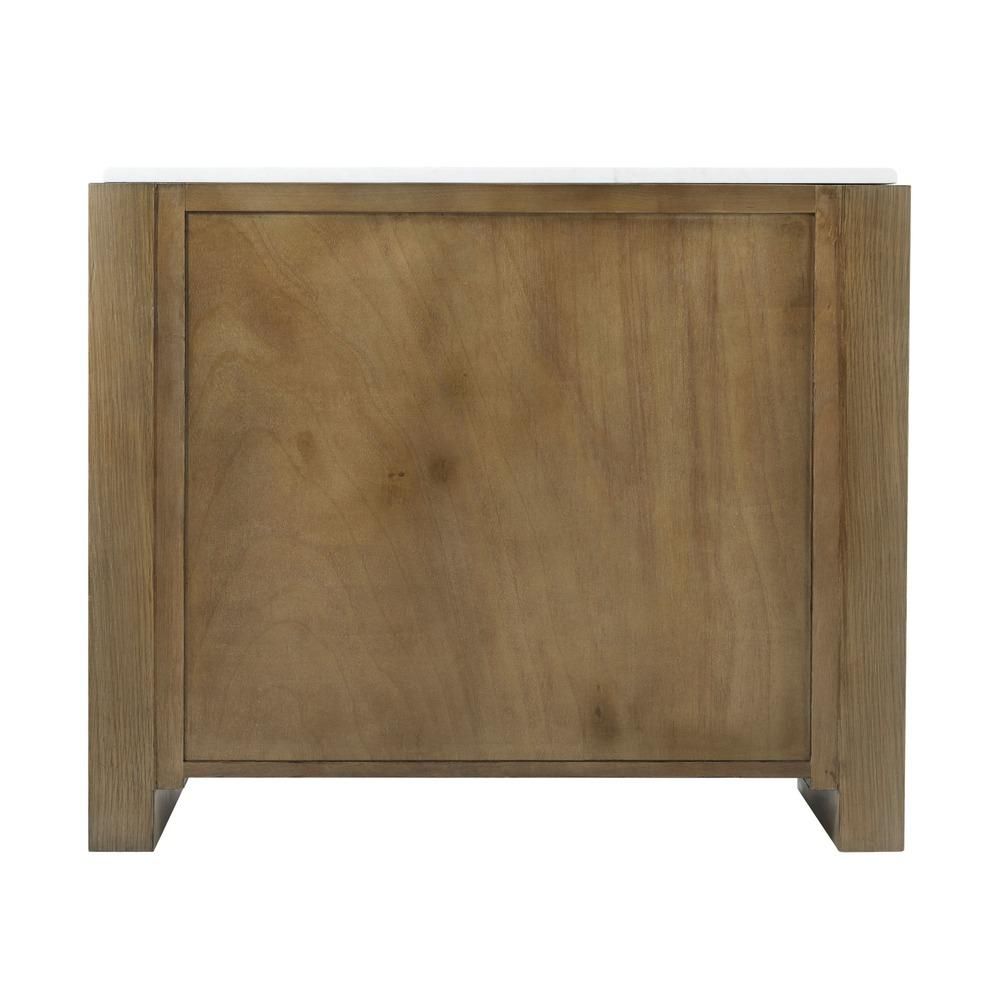 Essence Three Drawer Bedside Table