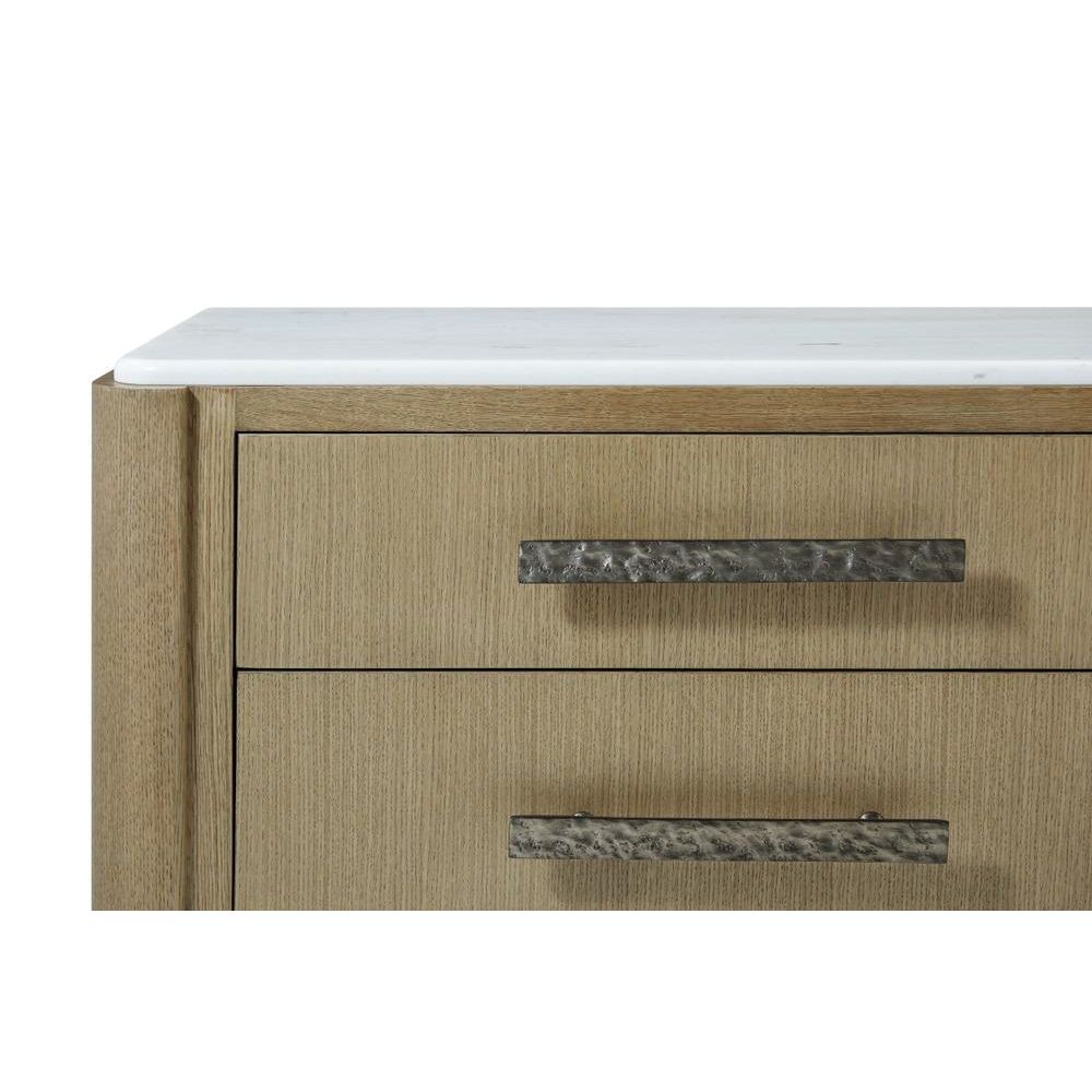 Essence Three Drawer Bedside Table