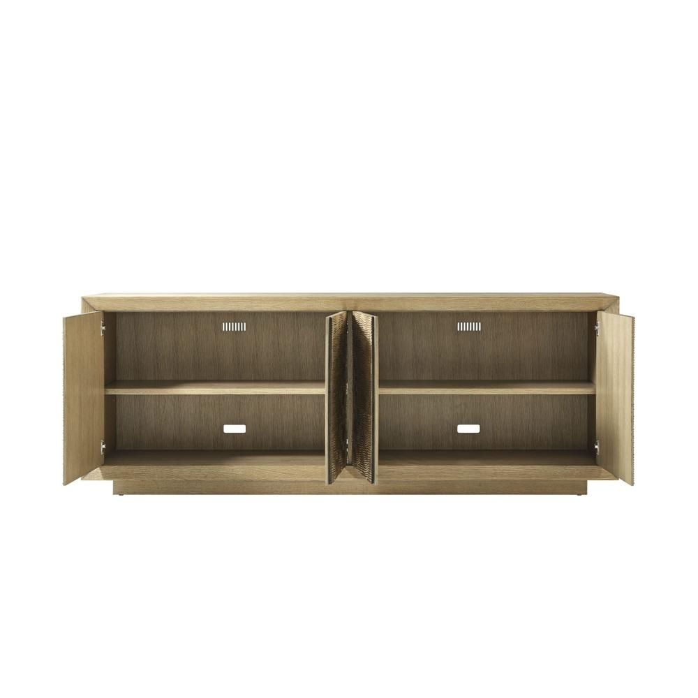 Essence Media Cabinet - Light