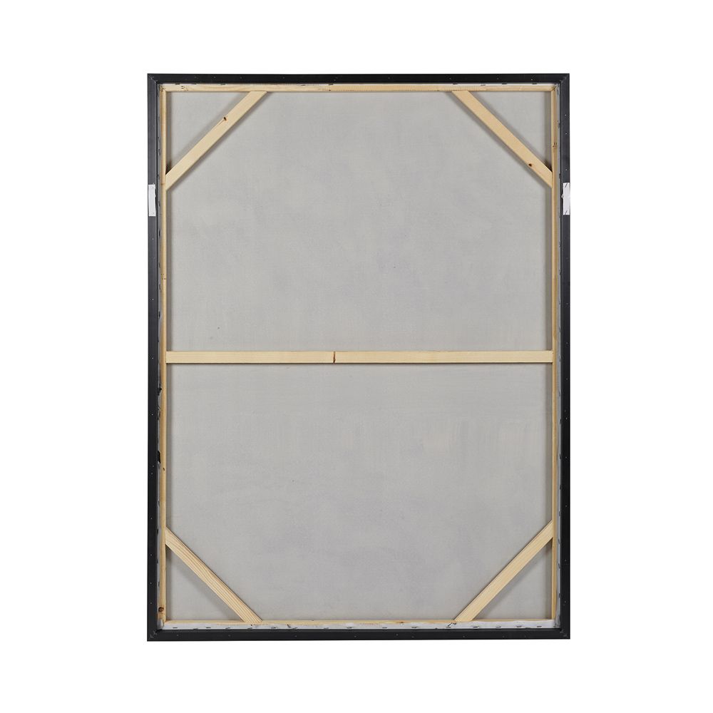 A luxurious handpainted abstract painting 