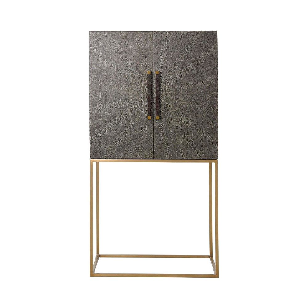 Oxford bar shop cabinet