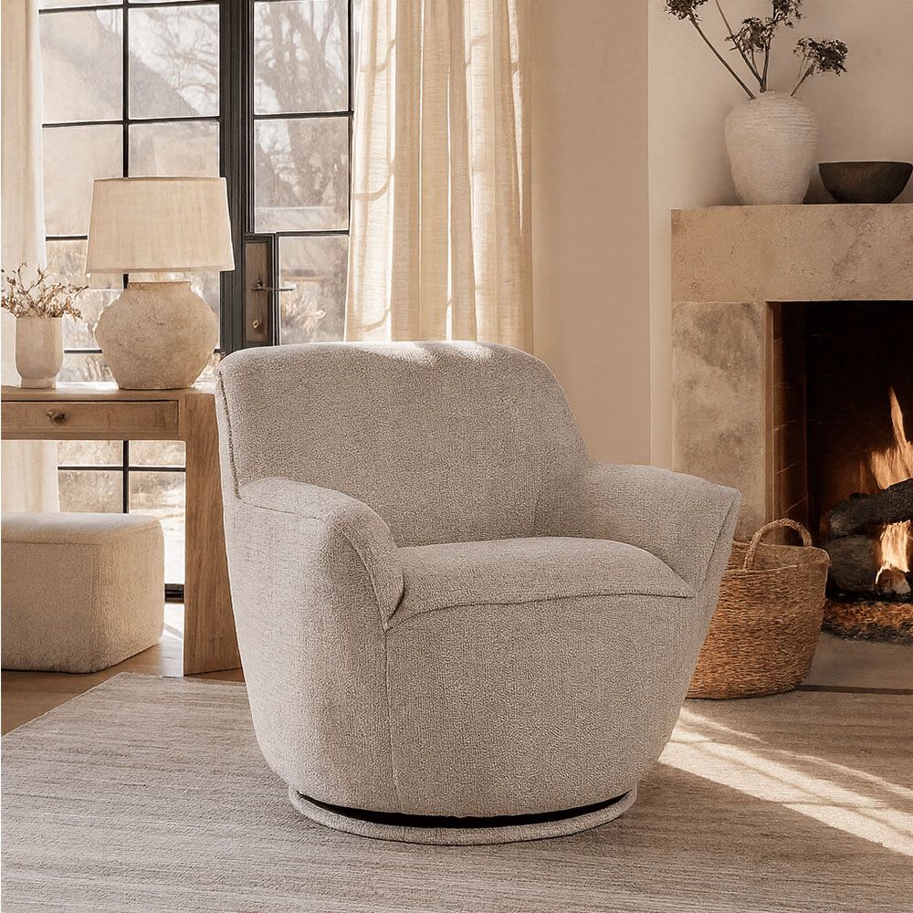 Teddington Swivel Accent Chair