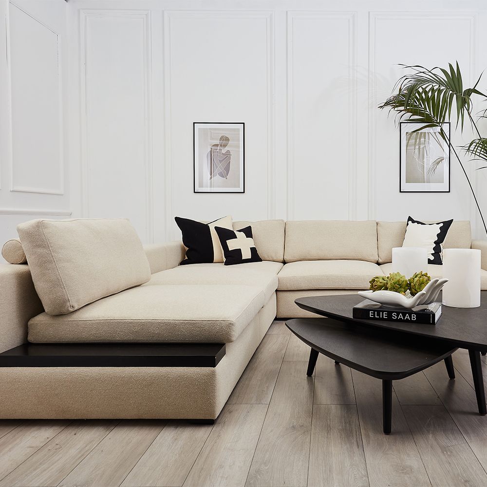 The Hunker Down Modular Sofa Handmade in London Sweetpea Willow
