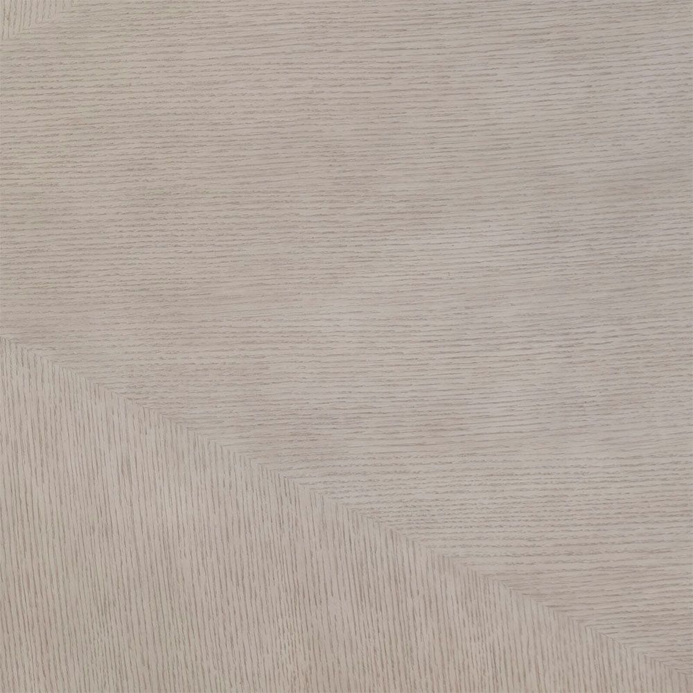 Chest of five drawers in white washed oak